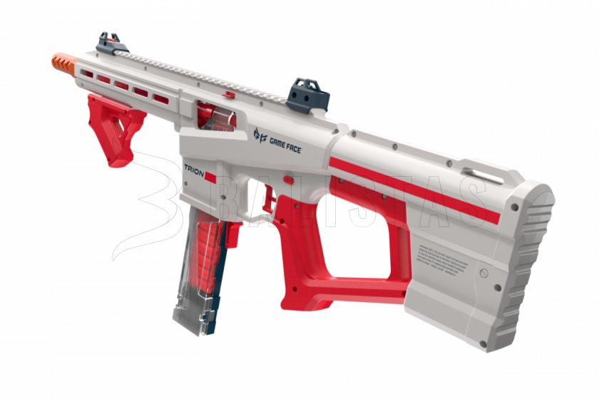 Fucile blaster in schiuma Game Face Trion rosso