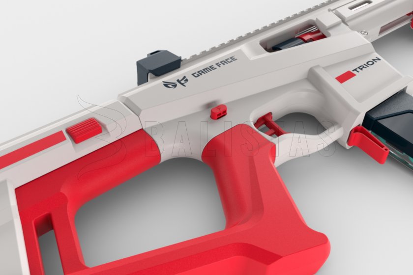 Fucile blaster in schiuma Game Face Trion rosso