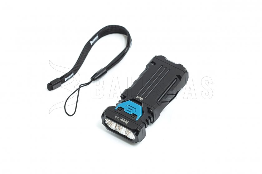 Torcia Wuben X2 Nero 6