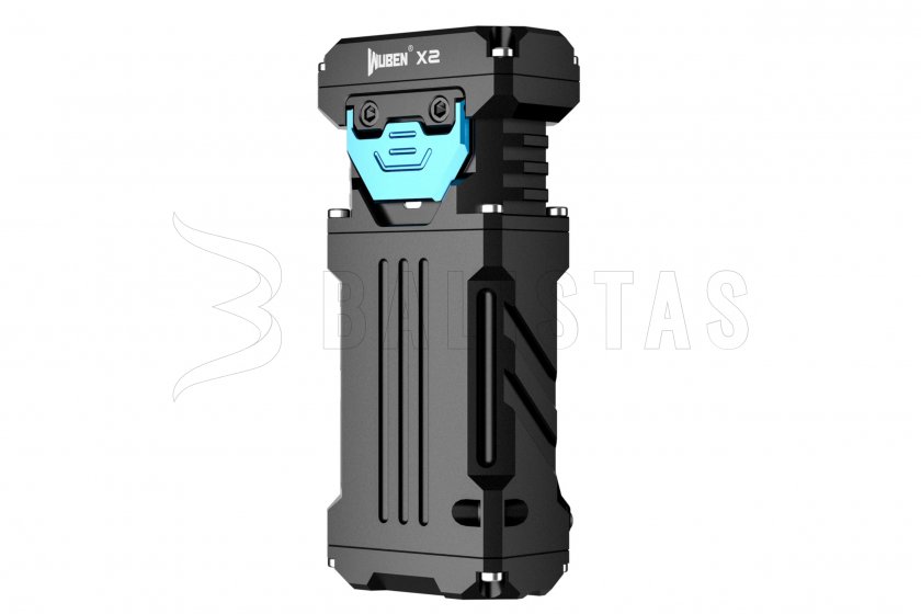 Torcia Wuben X2 Nero 2