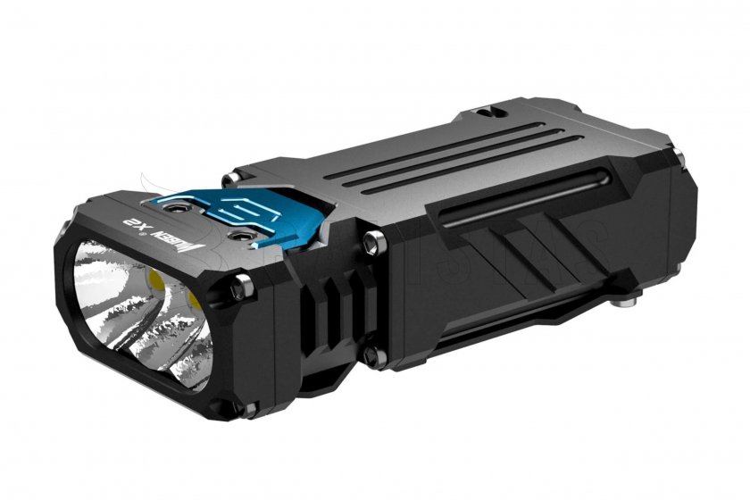 Torcia Wuben X2 Nero