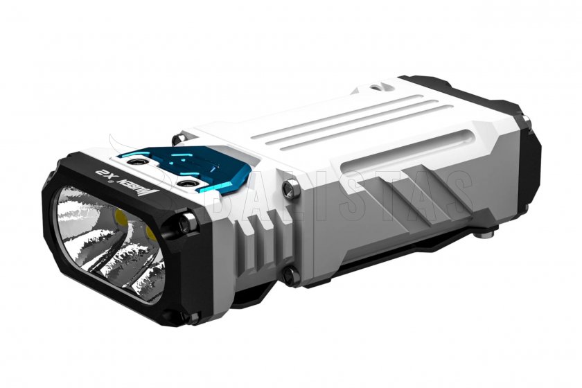 Torcia elettrica Wuben X2 Bianco