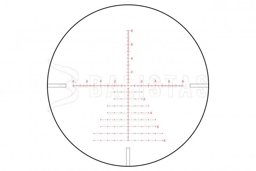 Cannocchiale Vector Optics Continental 4-32x56 SFP Tactical VCT-20A