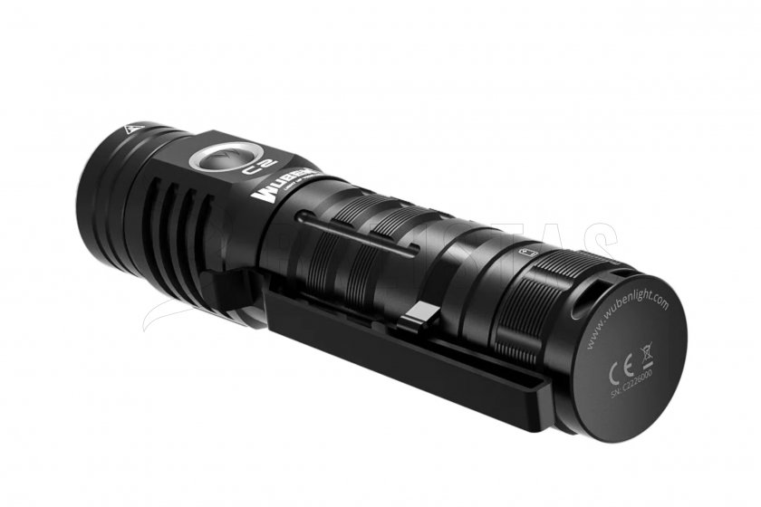 Torcia elettrica Wuben C2