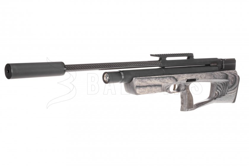 Carabina ad aria compressa Taipan Veteran II 700mm 6,35mm Laminate Grey