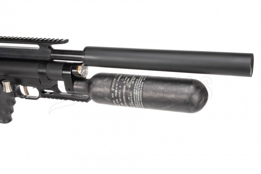 Carabina ad aria compressa Taipan Veteran II TAC 550mm 6,35mm Synthetic (2024)