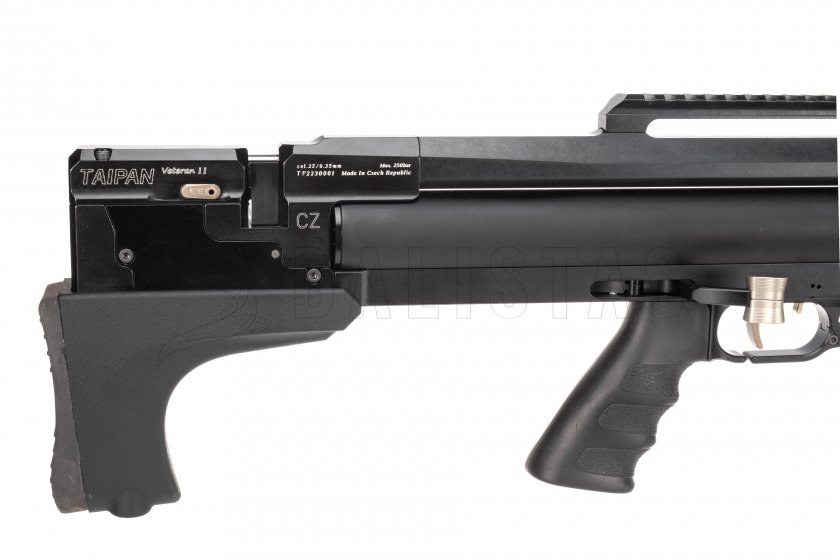 Carabina ad aria compressa Taipan Veteran II TAC 550mm 6,35mm Synthetic (2024)