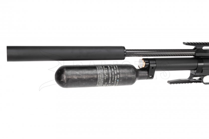 Fucile ad aria compressa Taipan Veteran II TAC 700 mm 6,35 mm Sintetico (2024)