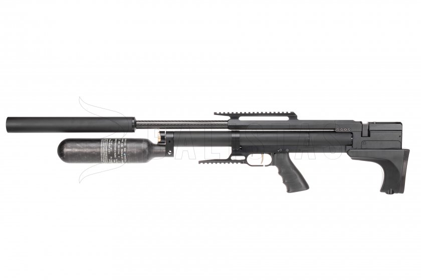 Fucile ad aria compressa Taipan Veteran II TAC 700 mm 6,35 mm Sintetico (2024)