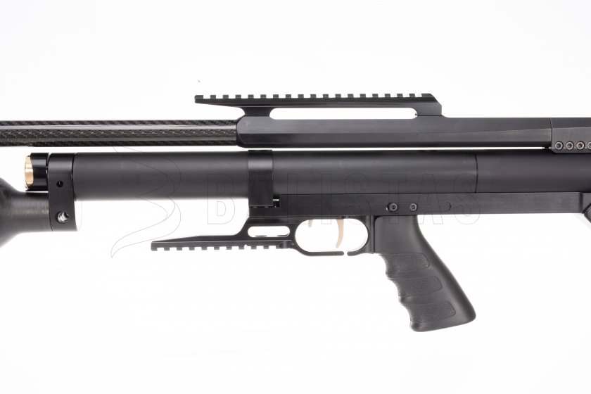 Fucile ad aria compressa Taipan Veteran II TAC 700 mm 6,35 mm Sintetico (2024)
