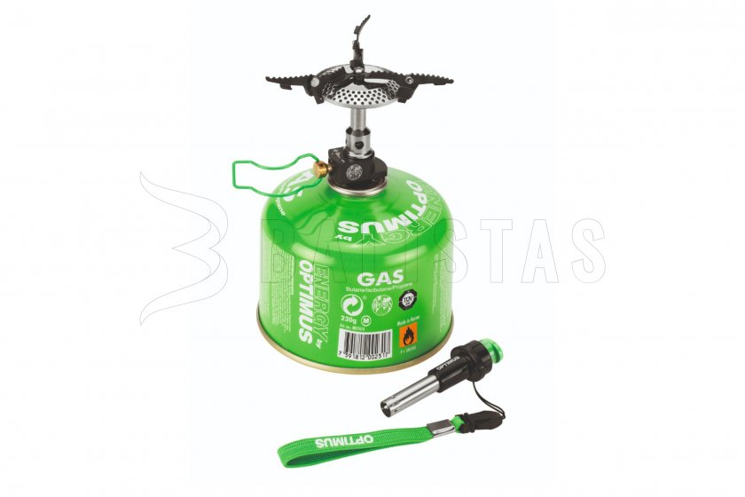Fornello outdoor con accenditore Optimus Crux Lite & Sparky