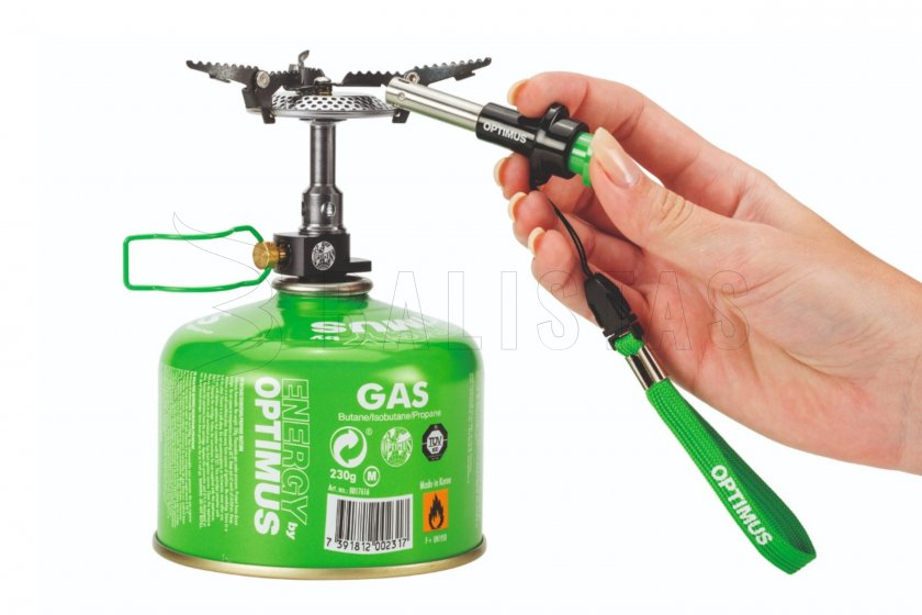 Fornello outdoor con accenditore Optimus Crux Lite & Sparky