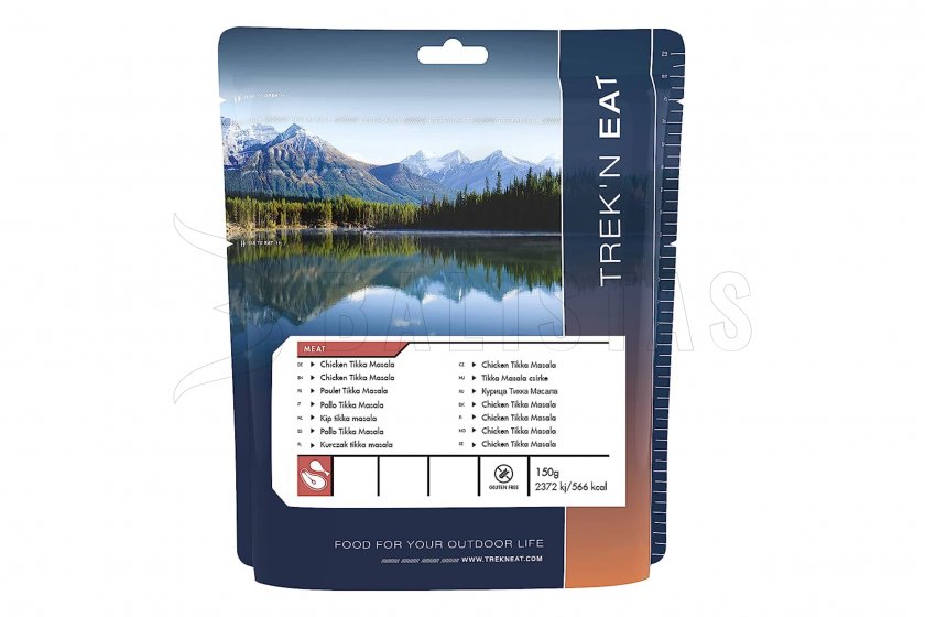 Kuřecí Tikka Masala Trek'n Eat (senza glutine)