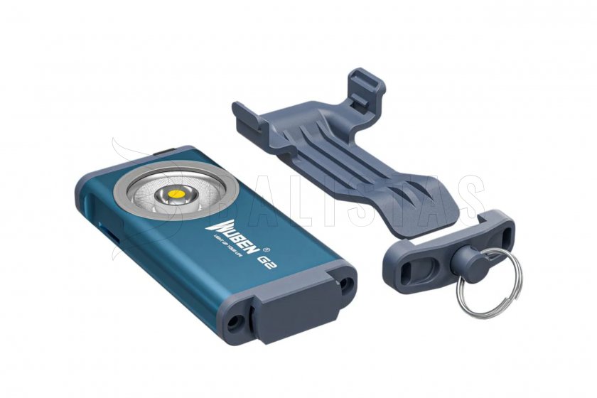 Torcia Wuben G2 blu