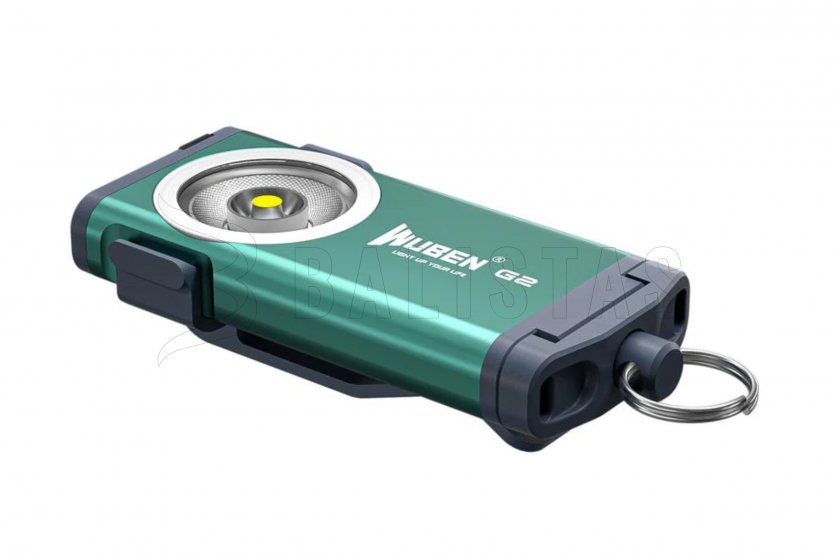 Torcia Wuben G2 verde