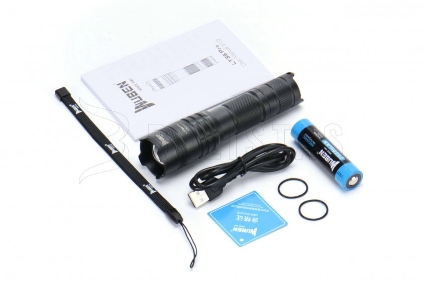 Torcia Wuben LT35 PRO