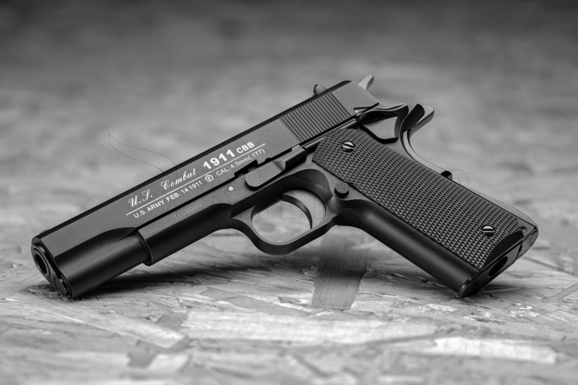 Pistola ad aria compressa ASG 1911 US-C blowback 4,5 mm