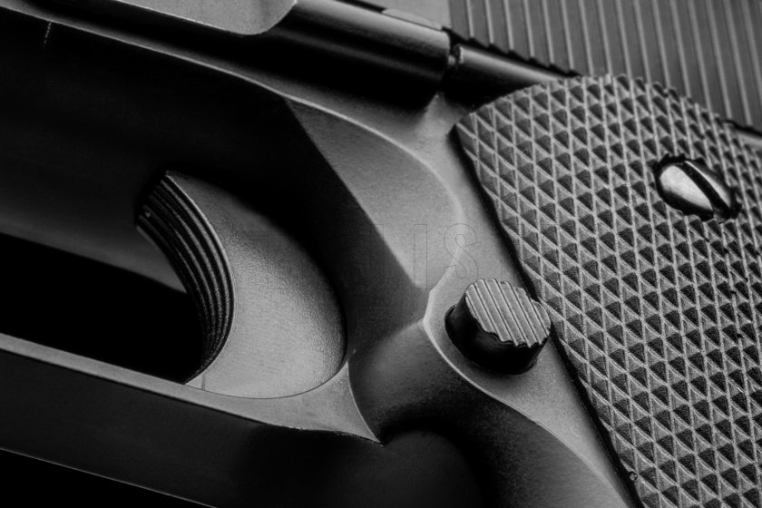 Pistola ad aria compressa ASG 1911 US-C blowback 4,5 mm
