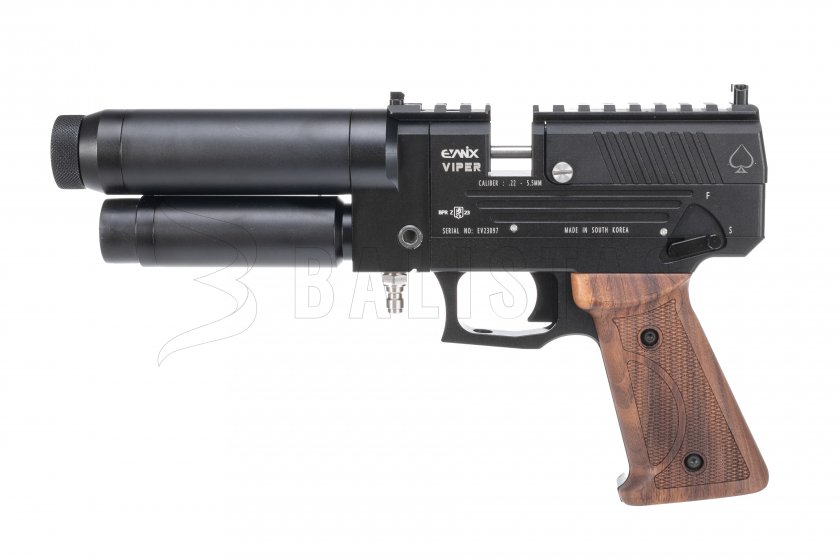 Pistola ad aria Evanix Viper 5,5mm
