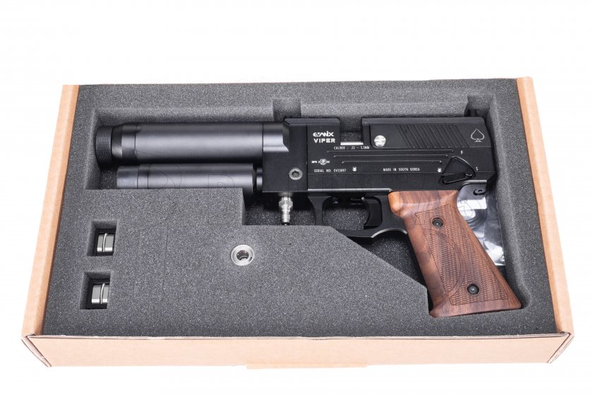 Pistola ad aria Evanix Viper 5,5mm