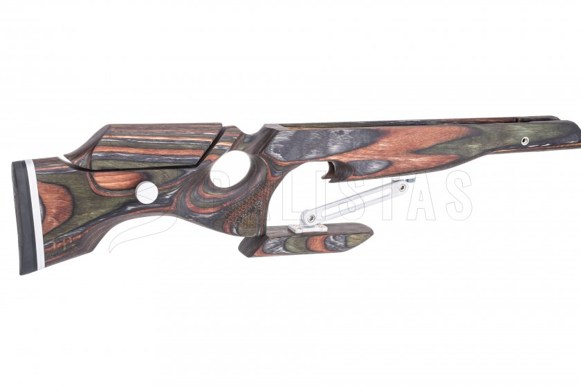 Stock LP Evolution HW 97 Forest Camo
