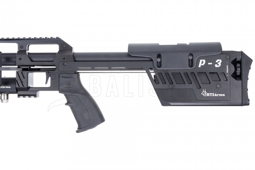 Carabina ad aria compressa RTI Prophet P-3 6,35mm Performance Black