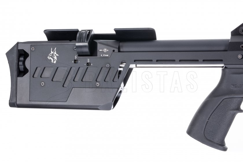 Carabina ad aria compressa RTI Prophet P-3 6,35mm Performance Black