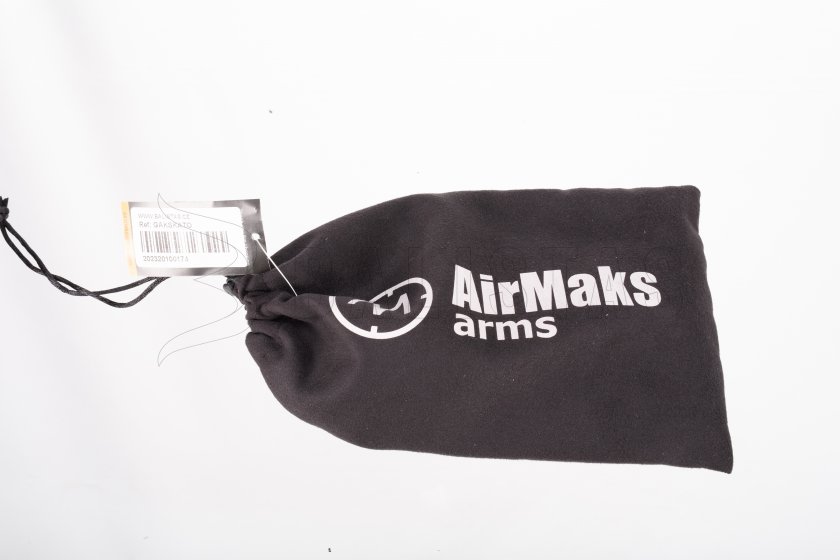Impugnatura + appoggiaguancia Airmaks Katran Orange Lamino