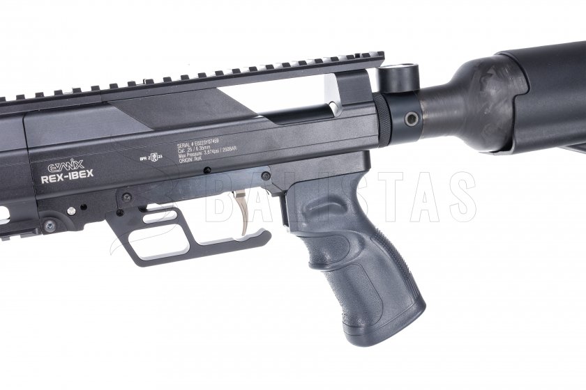 Carabina ad aria compressa Evanix REX-IBEX 6,35mm