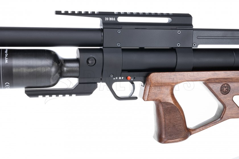 Carabina ad aria compressa Kalibrgun Cricket II S Tactical 70 WST 6,35mm