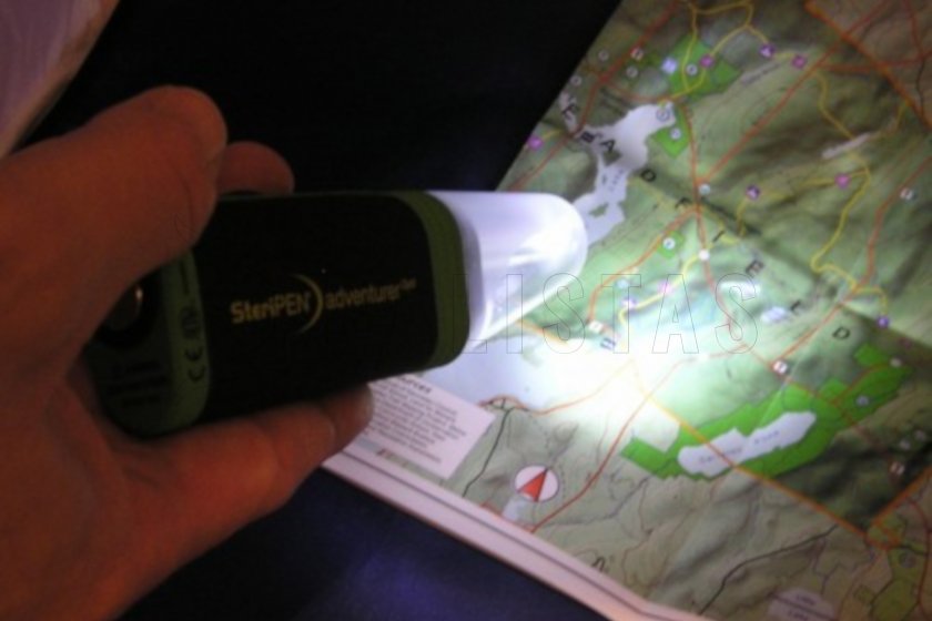 Steripen Adventurer Opti UV purificatore d’acqua