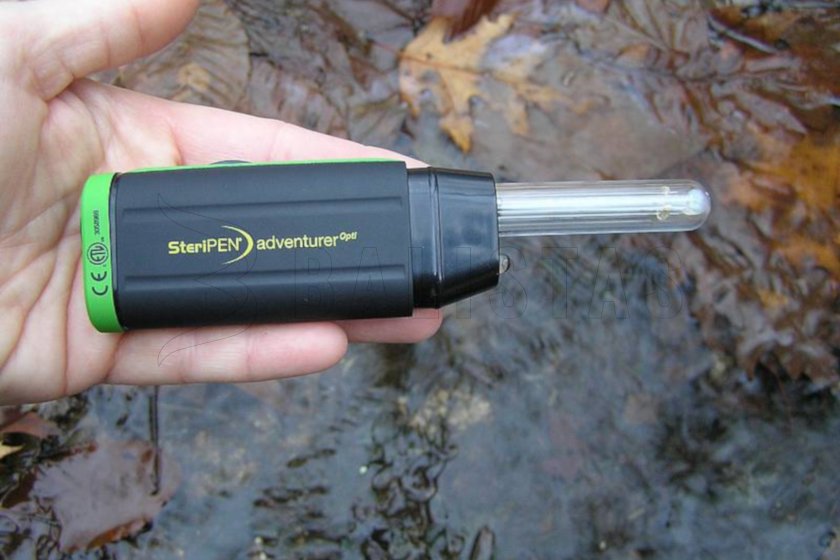 Steripen Adventurer Opti UV purificatore d’acqua