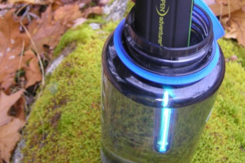 Steripen Adventurer Opti UV purificatore d’acqua