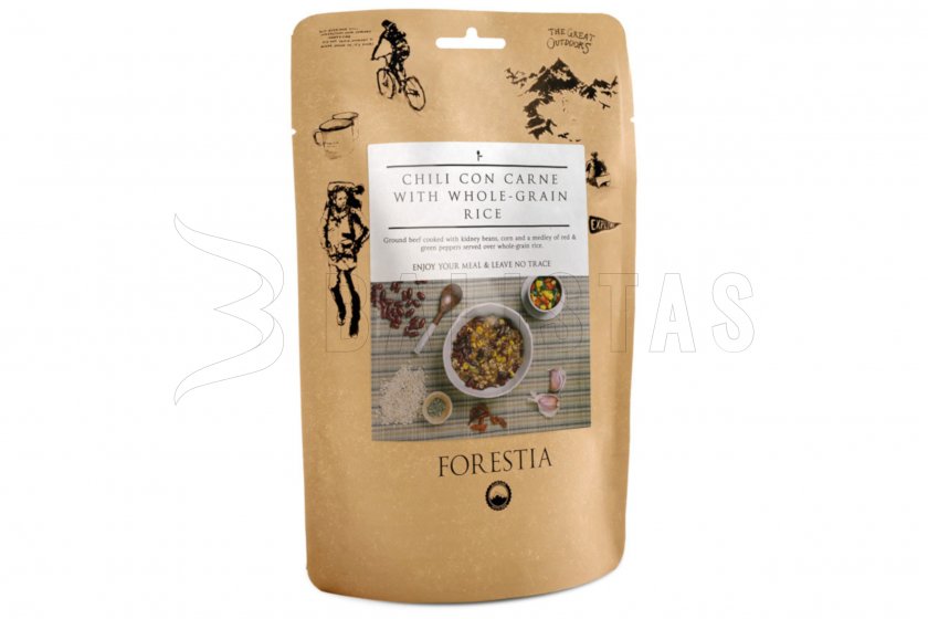 Chili con Carne con riso integrale 350g Forestia