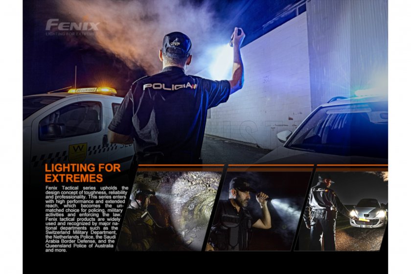 Torcia LED Fenix TK35 UE V2.0