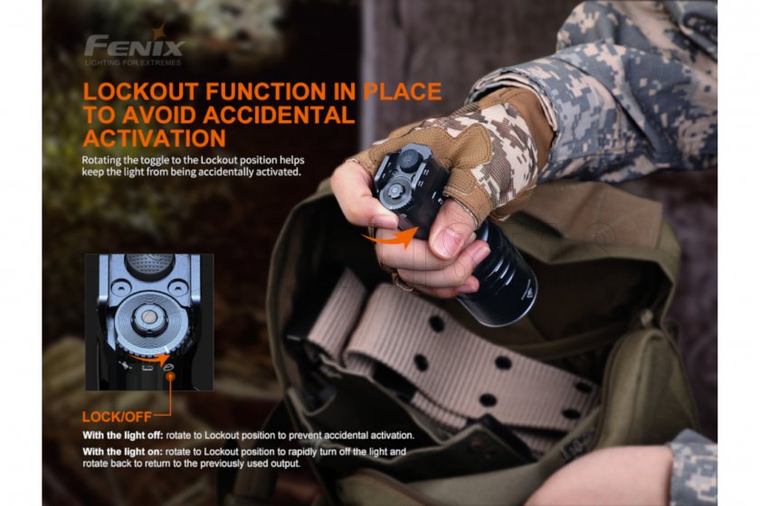 Torcia LED Fenix TK35 UE V2.0