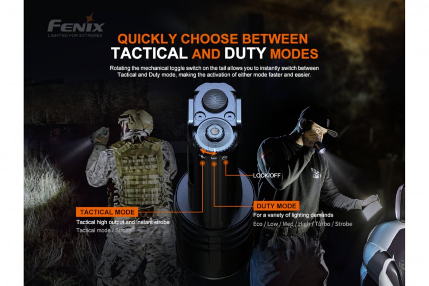 Torcia LED Fenix TK35 UE V2.0
