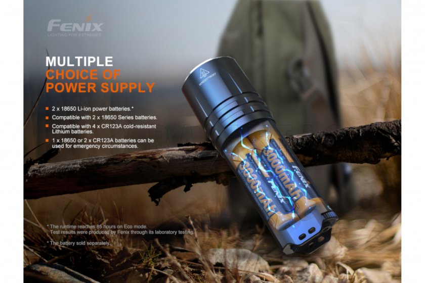 Torcia LED Fenix TK35 UE V2.0