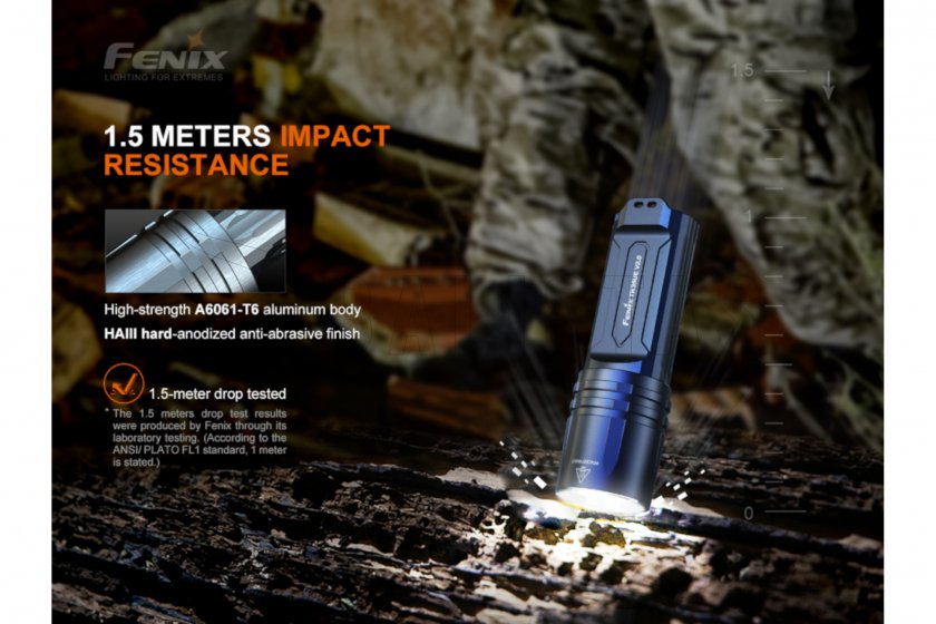 Torcia LED Fenix TK35 UE V2.0