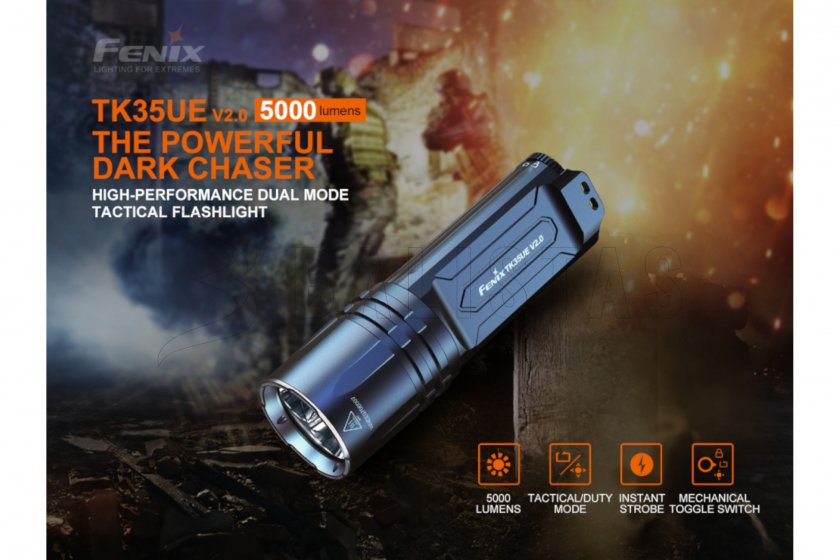 Torcia LED Fenix TK35 UE V2.0