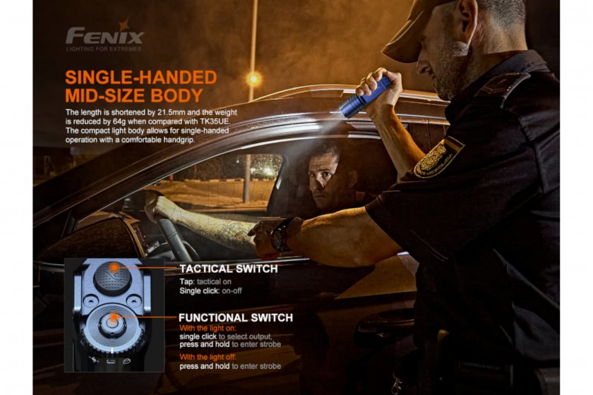 Torcia LED Fenix TK35 UE V2.0