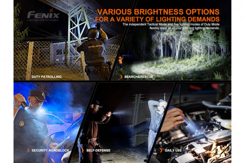 Torcia LED Fenix TK35 UE V2.0