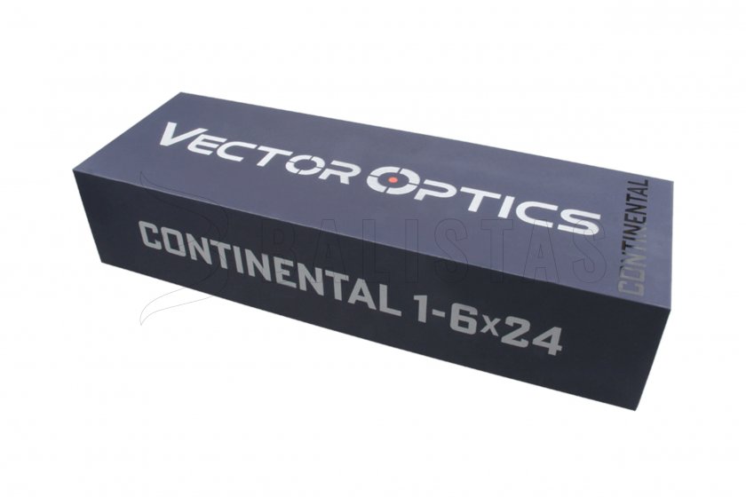 Cannocchiale Vector Optics Continental x6 1-6x24 SFP G4 MOA
