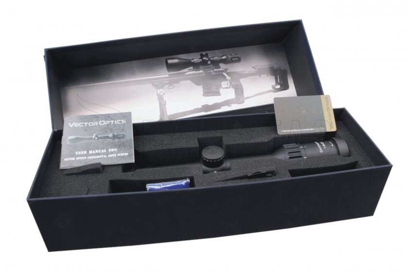 Cannocchiale Vector Optics Continental x6 1-6x24 SFP G4 MOA