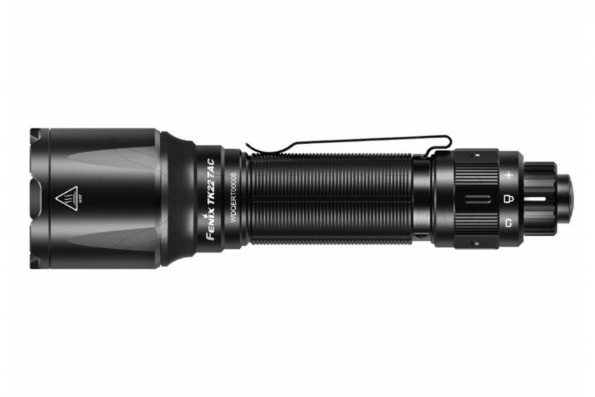 Torcia tattica Fenix TK22 TAC