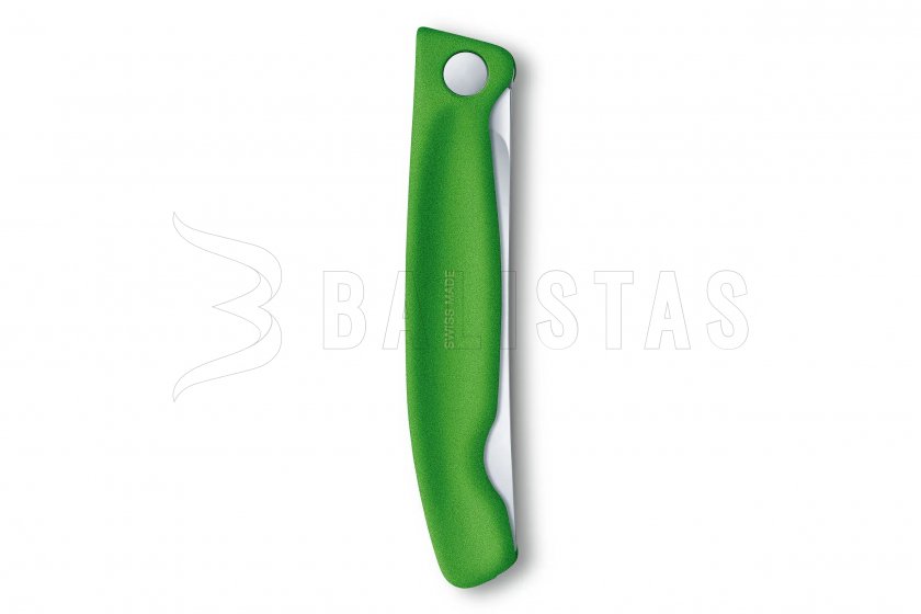 Coltello per verdure Victorinox a lama ondulata Verde