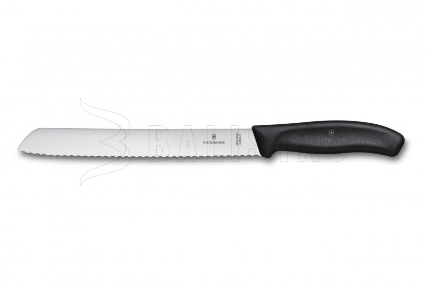 Coltello da pane Victorinox 21 cm nero