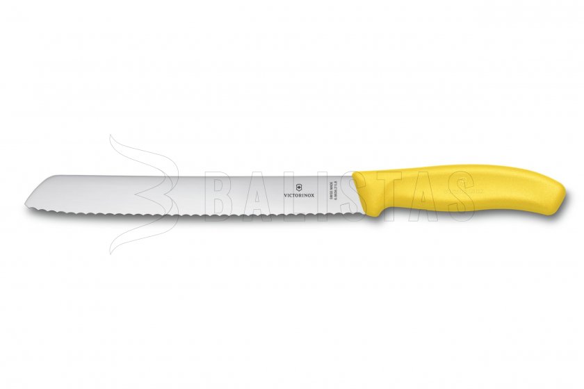 Coltello da pane Victorinox 21 cm giallo