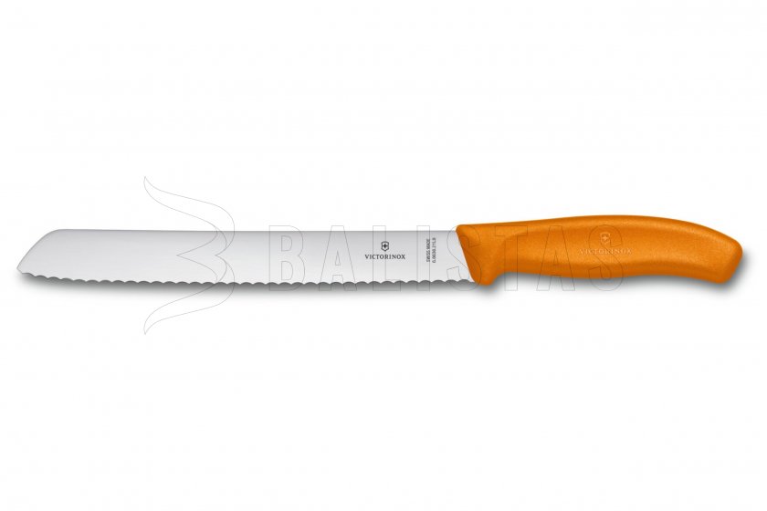 Coltello da pane Victorinox 21 cm arancione