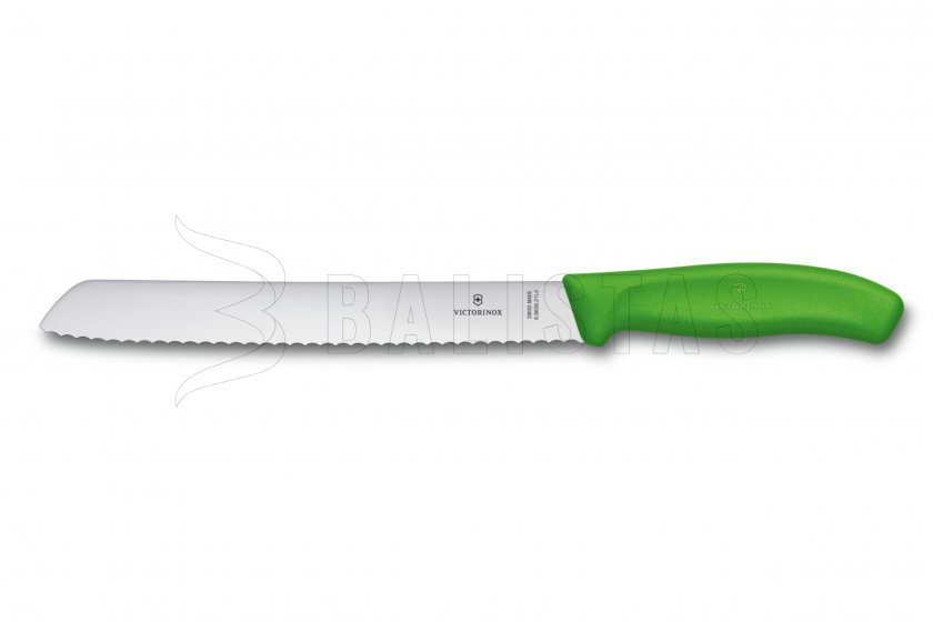 Coltello da pane Victorinox 21cm verde